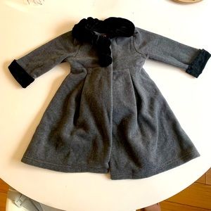 Good Lad Gray Pea Coat